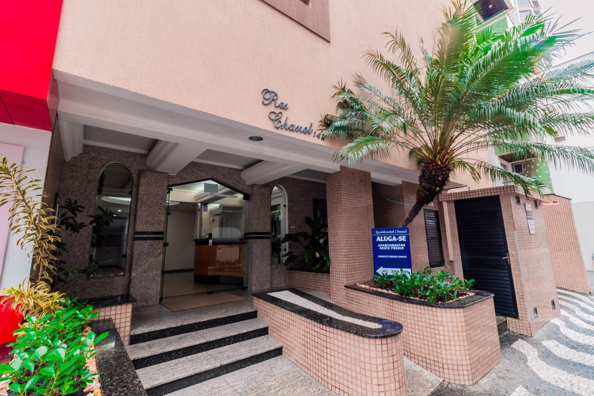 Residencial Chanel Balneário Camboriú Eksteriør billede